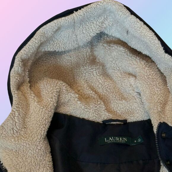 Lauren Ralph Lauren Quilted Hooded Coat-Cozy&Stylish - Picture 3 of 3